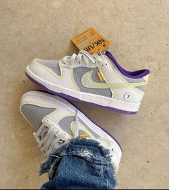 NIKE DUNK LOW UNION PASSPORT PACK COURT PURPLE - comprar online