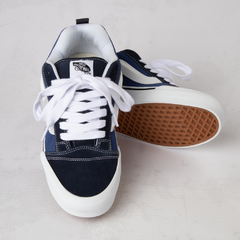 VANS KNU SCHOOL “NAVY WHITE” - Sonder store