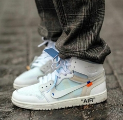 JORDAN 1 HIGH OFF-WHITE "WHITE" en internet