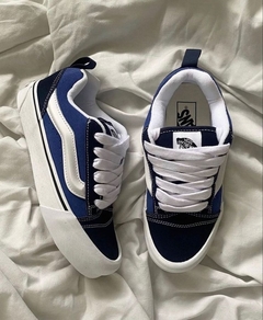 VANS KNU SCHOOL “NAVY WHITE” - comprar online