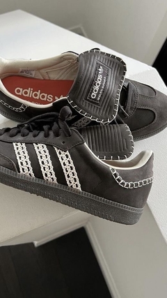 SAMBA WALLES BONNER "CORE BLACK" - comprar online