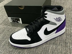 JORDAN 1 MID "SE PURPLE" en internet