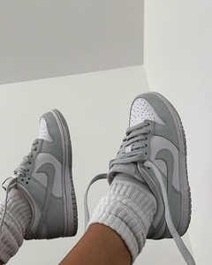 NIKE DUNK "GREY FOG" - Sonder store