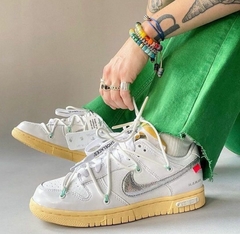 NIKE DUNK OFF - WHITE "LOT 1" en internet