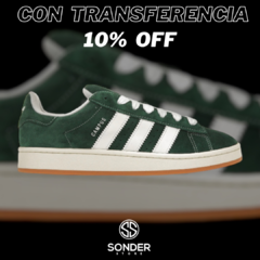 ADIDAS CAMPUS “GREEN CLOUD WHITE”