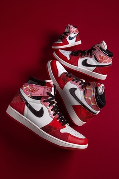 JORDAN 1 HIGH “SPIDER-MAN ACROSS THE SPIDER-VERSE” en internet