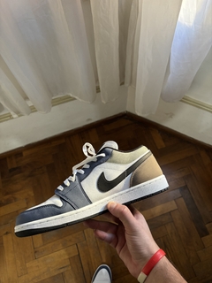JORDAN 1 LOW "blue-brown” - tienda online