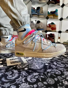 NIKE DUNK LOW OFF - WHITE "LOT 38" - comprar online