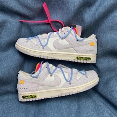 NIKE DUNK LOW OFF - WHITE "LOT 38" en internet
