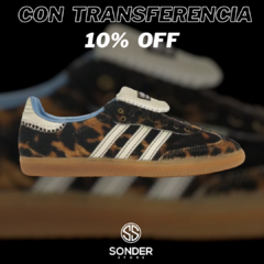 SAMBA OG “leopardo blue” - comprar online
