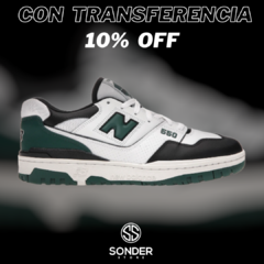 NEW BALANCE 550 "WHITE GREEN BLACK"