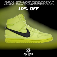 DUNK HIGH AMBUSH "FLASH LIME"