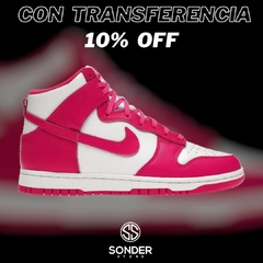 DUNK HIGH "PINK PRIME"