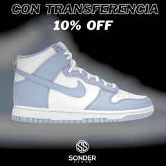 DUNK HIGH "ALUMINIUM"