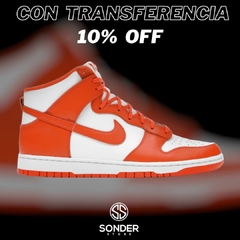 DUNK HIGH "SYRACUSE"