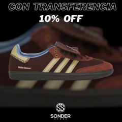 SAMBA OG “walles bonner” - comprar online