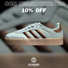 SAMBA “green brown” - comprar online