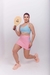 Conjunto de shorts saia bicolor na internet