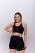 Conjunto de short com elástico e bojo na internet
