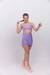 Conjunto short saia e Cropped