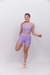 Conjunto de short com elástico e bojo