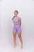 Conjunto de short com elástico e bojo - LION FITNESS