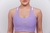 Conjunto de short com elástico e bojo - loja online