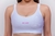 Cropped duplo com bojo