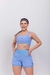 Conjunto em tela short duplo - LION FITNESS