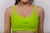 Cropped duplo com bojo - LION FITNESS
