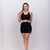 Conjunto de short com elástico e bojo