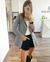 Blazer Gimini Negro - Bartolata