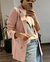 Blazer Gimini Rosa Pastel (Talle 40)