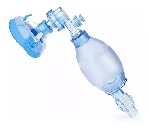 RESUCITADOR PEDIÁTRICO PVC/ CAUCHO WINNER