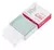 PORTAOBJETO VIDRIO FROSTED SLIDES x 50 U