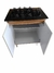 Saldo de Fogão Cooktop A Gás 4 Bocas Acendimento Manual + Balcão em Madeira MDP - comprar online