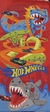 Toalha Aveludada Banho/Piscina Estampada Hot Wheels 70X140Cm - Lepper - comprar online