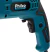 Furadeira de impacto Philco PFU01 Preto/ Azul - Amo Eletros