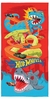 Toalha Aveludada Banho/Piscina Estampada Hot Wheels 70X140Cm - Lepper - loja online