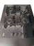 Saldo de Fogão Cooktop A Gás 4 Bocas Acendimento Manual + Balcão em Madeira MDP