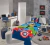 Jogo de Cama Infantil 3 Peças Avengers Solteiro Microfibra Lepper