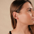 Piercing Filetes Cravejados Zircônia Dourado - comprar online