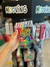 Set roller Mooving tinta gel x10