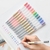 Set boligrafo DELI 119-12 gel delight 0.5 x12