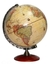 Globo terraqueo Gloter 147AWD base plástica 14cm multigiro antiguo