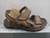 Sandália Pegada Couro 133206-01 Rato - comprar online