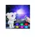 VELADOR ASTRONAUTA BT PARLANTE Y CONTROL - comprar online