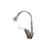 CANILLA COCINA MONOCOMANDO TIPO G FLEXIBLE