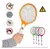 RAQUETA MATA MOSQUITO RECARGABLE + LINTERNA