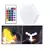 SET 3 LUCES LED RGB + CONTROL A PILA en internet